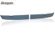 Rear Roof Spoiler PRIMED For Vauxhall Opel Vivaro C Zafira Life 2019+ Barn Door Polyurethane
