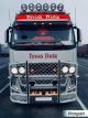 Roof Bar + Round Spot Lamps For Volvo FH5 Globetrotter XL 2021+