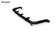 Roof Spot Light Bar + Clamps For Foden Alpha Low - BLACK