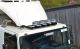 Black Roof Bar B+ Clamps + Spots For DAF XD XDC XFC Low Cab 2023+