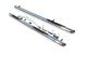 Side Bars + Step Pads For Vauxhall Opel Movano MWB 2021+ Tapered Ends - 3"