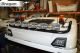 Roof Light Bar + LEDs + Jumbo LED Spots + Amber Beacons For Scania New Generation R & S 2017+ Normal Cab - BLACK