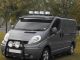 Black Roof Bar + Jumbo Spot Lamps + LEDs For Vauxhall Opel Movano 2021+ Front Low Van