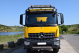 Roof Bar A + Spots x6 + LEDs + Amber Beacons + Air Horns + Clamps For Mercedes Arocs Low - BLACK