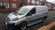 Side Bars + White LEDs For Citroen Jumpy LWB 2007-2016