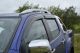 Window Deflectors - Adhesive For Isuzu D-Max Rodeo 2021+