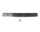 Rear Bumper Step Protector For Nissan Primastar 2022+ Stainless