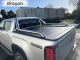 Roll Bar + Rollback Tonneau Cover + Spots For 2005-2015 Mitsubishi L200 - BLACK