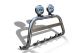 Bull Bar + Spots For VW Transporter T5 2010 - 2015