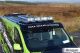 Roof Bar BLACK + Clamps For Volkswagen Crafter 2014-2017