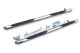 Chrome Stainless Side Bars + Step Pads For Ford Transit Tourneo Custom LWB Crew Cab Minibus 2013-2018 Van