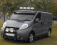 Black Stainless Steel Roof Bar + Spots + LEDs For Volkswagen Transporter T7 2024+