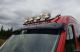 Roof Bar + Jumbo Spots + LEDs For Saic Maxus Deliver 9 Front Medium High