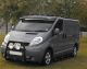 Black Stainless Steel Roof Bar + LED Spots + LEDs For Volkswagen Transporter T7 2024+