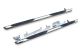 Side Bars + Step Pads For Volkswagen Crafter LWB ELWB 2017+ Van Tapered Ends - 3"