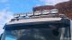 Roof Bar + LEDs + Spots For Volvo FMX Low Standard Sleeper Cab 2021+ Chrome Stainless Steel