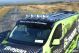 Roof Bar B + Jumbo LED Spots + LEDs For Nissan NV300 2014+ Front Low Van Lights