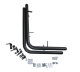 Black Rear Corner Bar For Peugeot Boxer 2014+