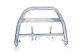 A Bar Bull Bar Detachable Centre Logo Plate For Mitsubishi L200 2012 - 2015