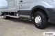 Black Side Bars + Amber LEDs For Ford Transit MK9 2021+ Chassis Tipper