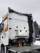 Rear Roof Top Strips + LEDs For Mercedes Actros MP4 2012+ Big Stream Space Cab