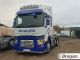 Chrome Stainless Steel Roof Bar + Jumbo LED Spots + Clear Lens Beacons For Renault T Range Long Haul Cab