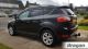 Side Bars + White LEDs x4 For Ford Kuga 2013 - 2019 - BLACK