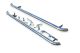 Side Bars + Amber LEDs For Audi Q7 2006-2015 4x4