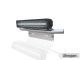 Number Plate Bar + 17" Night Blazer Dual Row LED Light Bar For Peugeot Boxer 2014+