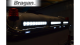 Black Stainless Steel Roof Bar + LEDs + LED Spot Bars For Renault T Range