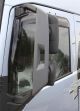 Smoked Tinted Acrylic Window Deflectors Adhesive For Volvo FH4 FH5 FM5 FMX 4/5 
